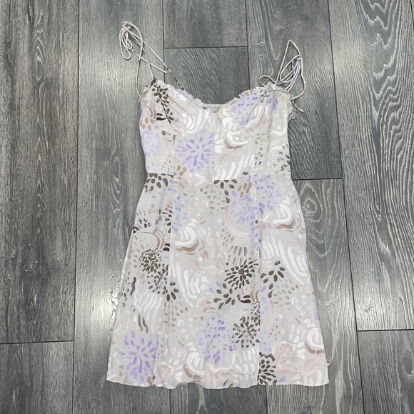 Aritzia Fable Dress Purple - Picture 1 of 3